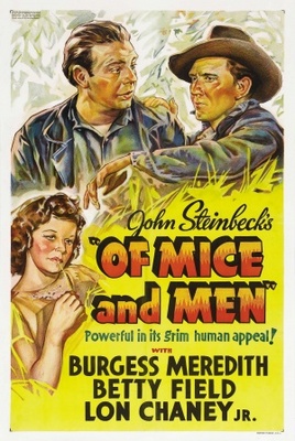 Of Mice and Men movie poster (1939) mug
