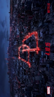 Daredevil movie poster (2015) mouse pad