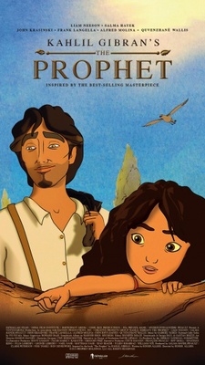 Kahlil Gibran's The Prophet movie poster (2014) calendar