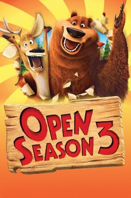 Open Season 3 movie poster (2010) calendar
