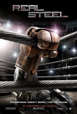 Real Steel movie poster (2011) Poster MOV_d0f3d906