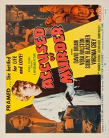 Accused of Murder movie poster (1956) t-shirt #MOV_d0f50f38