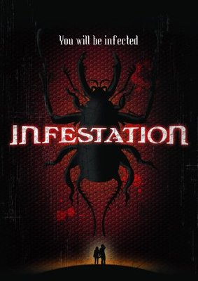 Infestation movie poster (2009) Longsleeve T-shirt