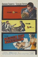 Crime of Passion movie poster (1957) Sweatshirt #693505