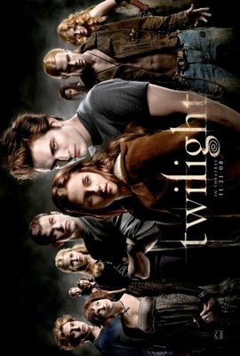 Twilight movie poster (2008) Poster MOV_d0f95f6b