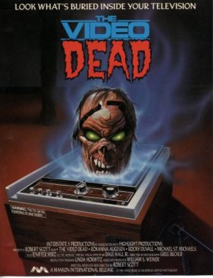 The Video Dead movie poster (1987) Tank Top