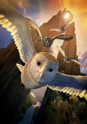 Legend of the Guardians: The Owls of Ga'Hoole movie poster (2010) Poster MOV_d0fb555a