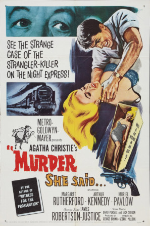 Murder She Said movie poster (1961) Sweatshirt