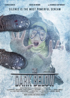 The Dark Below movie poster (2015) Mouse Pad MOV_d0l6mzjx