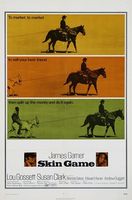 Skin Game movie poster (1971) Mouse Pad MOV_d102a225