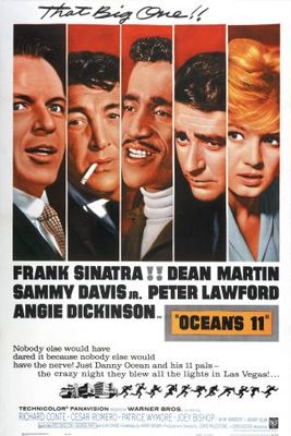 Ocean's Eleven movie poster (1960) Poster MOV_d1031382