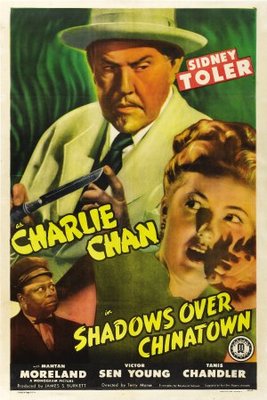 Shadows Over Chinatown movie poster (1946) poster