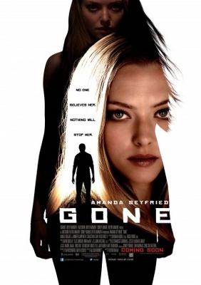 Gone movie poster (2012) Poster MOV_d10d1eb0