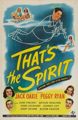 That's the Spirit movie poster (1945) calendar