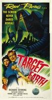 Target Earth movie poster (1954) t-shirt #MOV_d110745c