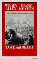 Love and Death movie poster (1975) t-shirt #MOV_d1133b5f