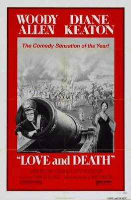 Love and Death movie poster (1975) tote bag