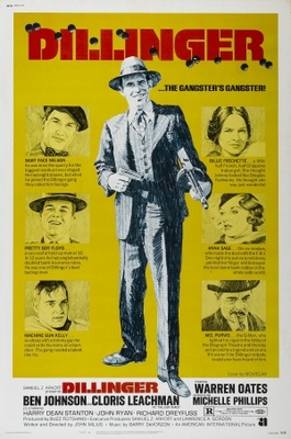 Dillinger movie poster (1973) calendar