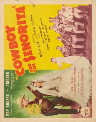 Cowboy and the Senorita movie poster (1944) poster