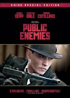 Public Enemies movie poster (2009) Mouse Pad MOV_d1181820