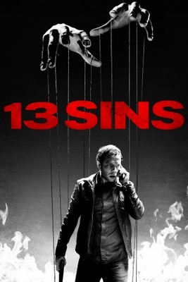 13 Sins movie poster (2014) Tank Top