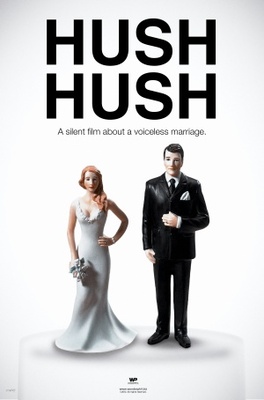 Hush Hush movie poster (2012) mouse pad