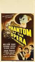 Phantom of the Opera movie poster (1943) t-shirt #MOV_d12308d1