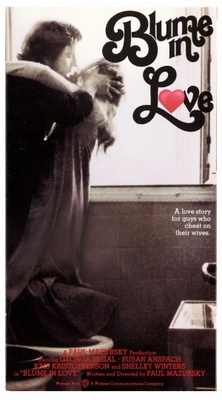 Blume in Love movie poster (1973) poster