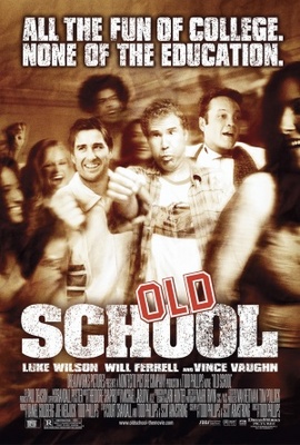Old School movie poster (2003) calendar
