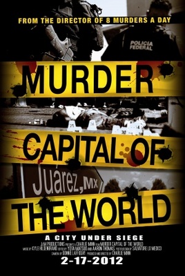 Murder Capital of the World movie poster (2012) Longsleeve T-shirt