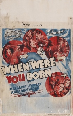 When Were You Born movie poster (1938) Poster MOV_d12f8f43