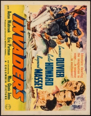 49th Parallel movie poster (1941) poster