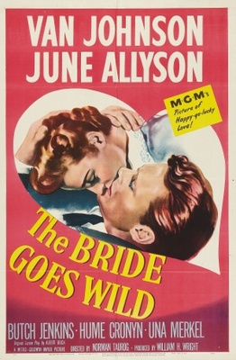 The Bride Goes Wild movie poster (1948) poster