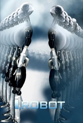 I, Robot movie poster (2004) mouse pad