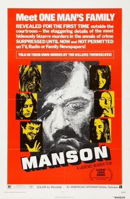 Manson movie poster (1973) tote bag