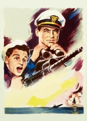 Destination Tokyo movie poster (1943) hoodie