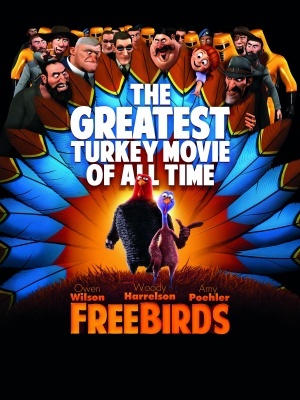 Free Birds movie poster (2013) Poster MOV_d14e6bc8