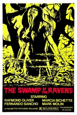El pantano de los cuervos movie poster (1974) Poster MOV_d1509879