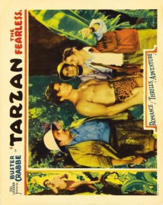 Tarzan the Fearless movie poster (1933) poster