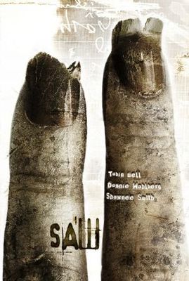 Saw II movie poster (2005) mouse pad