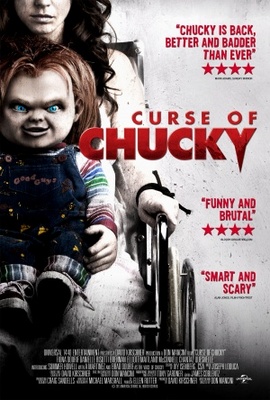 Curse of Chucky movie poster (2013) hoodie