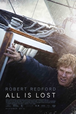 All Is Lost movie poster (2013) calendar