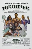 The Hitter movie poster (1979) Sweatshirt #629471