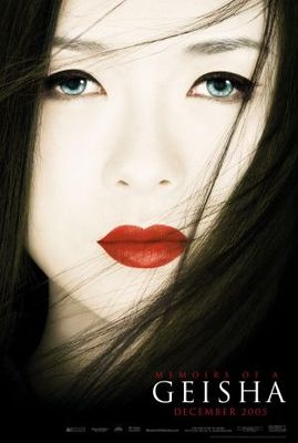 Memoirs of a Geisha movie poster (2005) poster