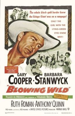 Blowing Wild movie poster (1953) Sweatshirt