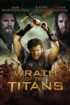 Wrath of the Titans movie poster (2012) Tank Top