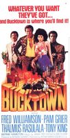 Bucktown movie poster (1975) tote bag #MOV_d16be73c