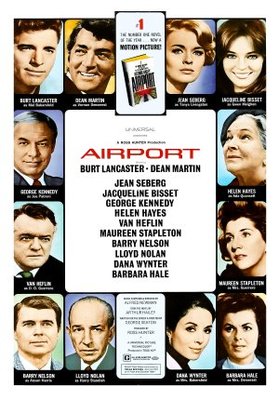 Airport movie poster (1970) Tank Top