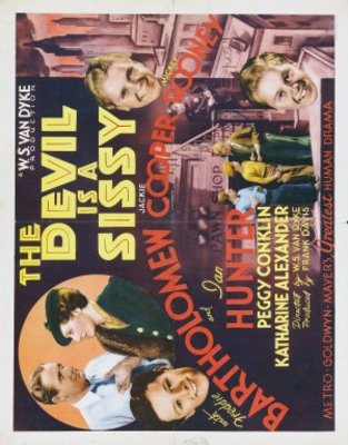The Devil Is a Sissy movie poster (1936) Sweatshirt