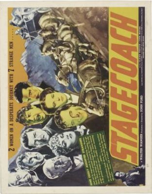 Stagecoach movie poster (1939) Sweatshirt